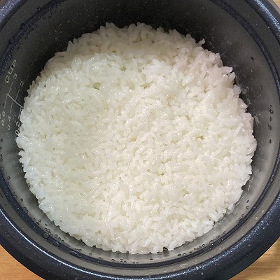 20分で1合のお米を炊ける格安の炊飯器