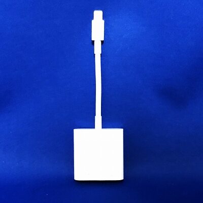 Lightning - USB 3カメラアダプタ（Apple純正品）